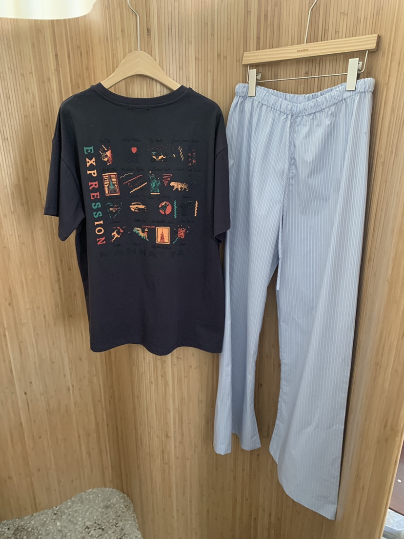 MOVENNE東大門代購女裝新款人氣職業真品熱賣26春夏推薦T恤MOVENNET恤