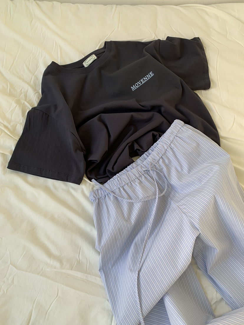 MOVENNE東大門代購女裝新款人氣職業真品熱賣26春夏推薦T恤MOVENNET恤