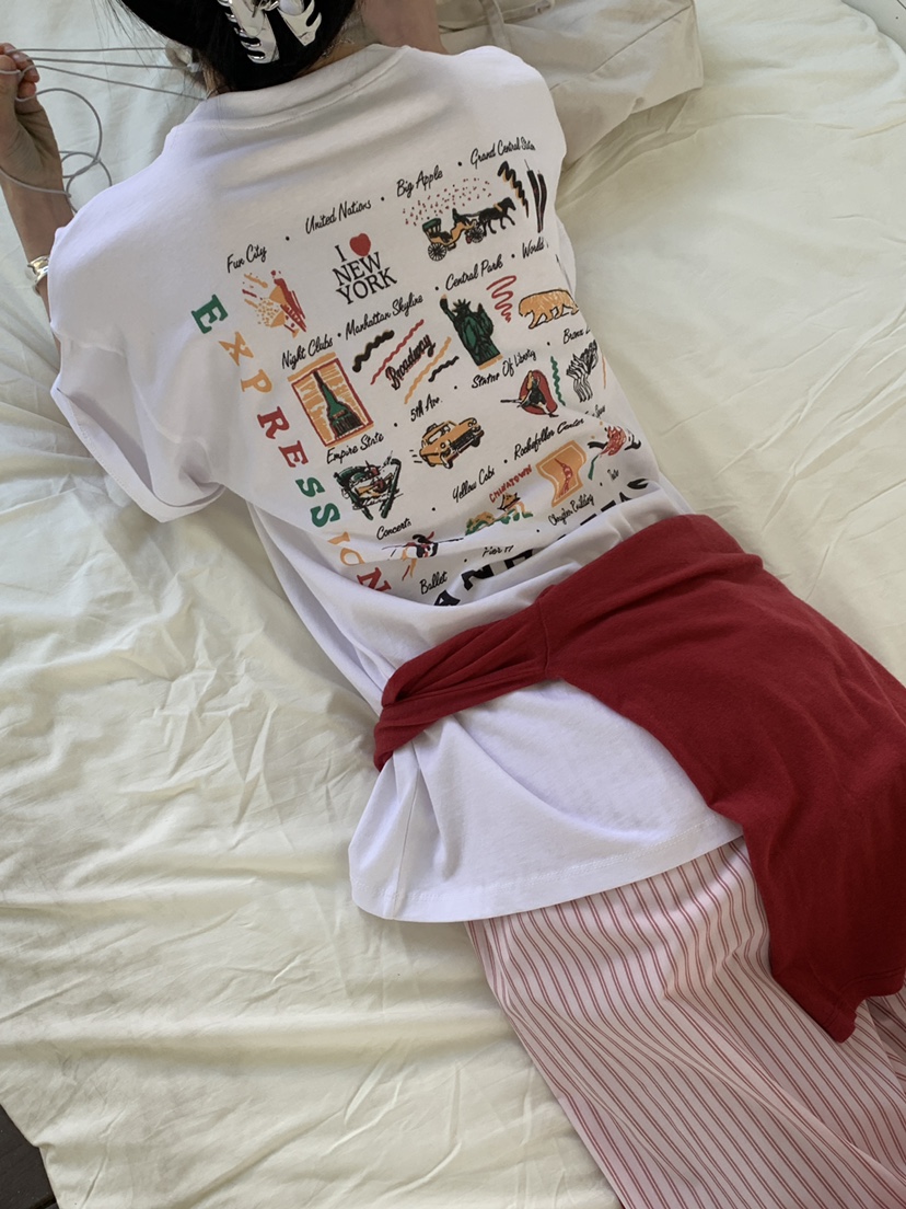 MOVENNE東大門代購女裝新款人氣職業真品熱賣26春夏推薦T恤MOVENNET恤