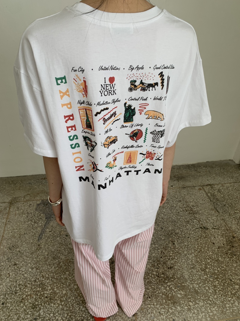 MOVENNE東大門代購女裝新款人氣職業真品熱賣26春夏推薦T恤MOVENNET恤