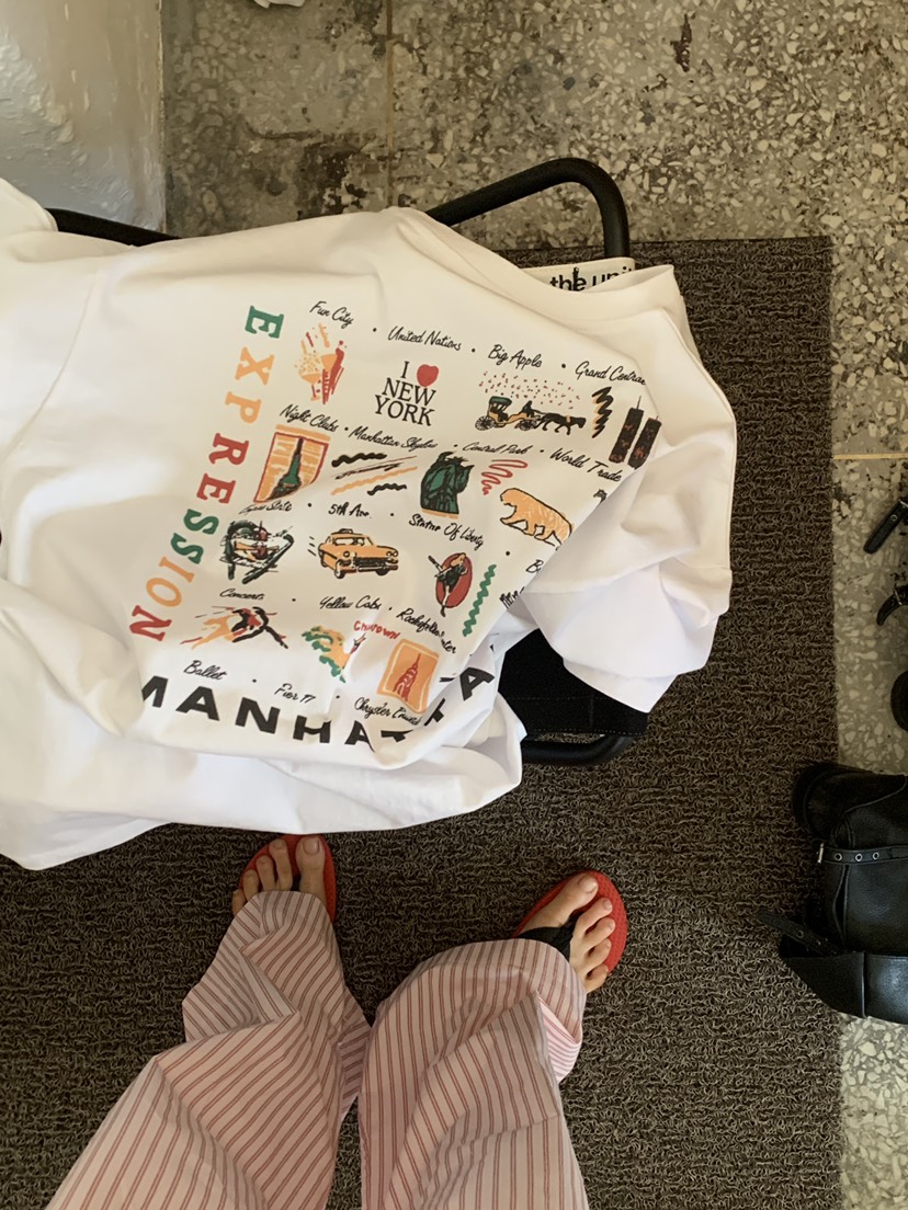 MOVENNE東大門代購女裝新款人氣職業真品熱賣26春夏推薦T恤MOVENNET恤