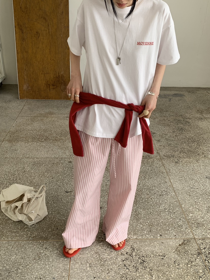 MOVENNE東大門代購女裝新款人氣職業真品熱賣26春夏推薦T恤MOVENNET恤