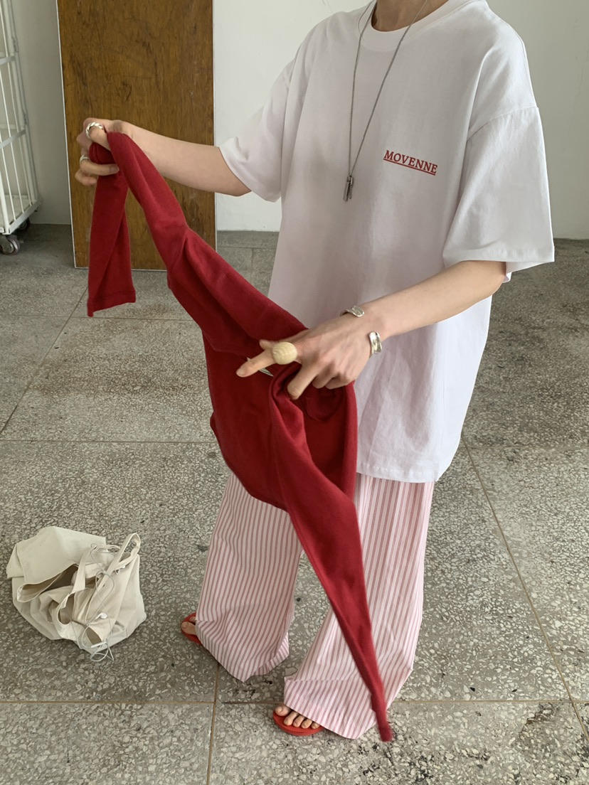 MOVENNE東大門代購女裝新款人氣職業真品熱賣26春夏推薦T恤MOVENNET恤