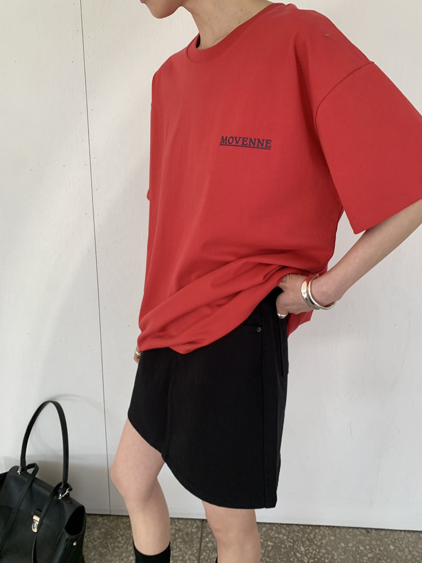 MOVENNE東大門代購女裝新款人氣職業真品熱賣26春夏推薦T恤MOVENNET恤