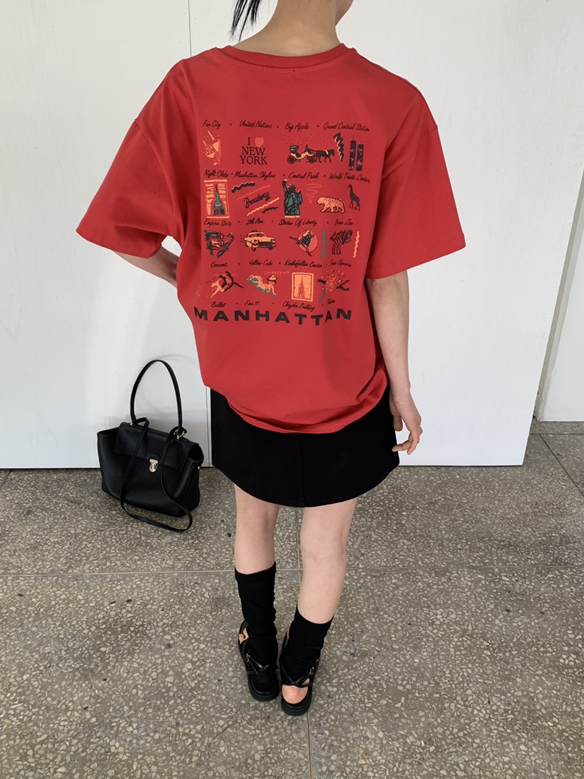 MOVENNE東大門代購女裝新款人氣職業真品熱賣26春夏推薦T恤MOVENNET恤