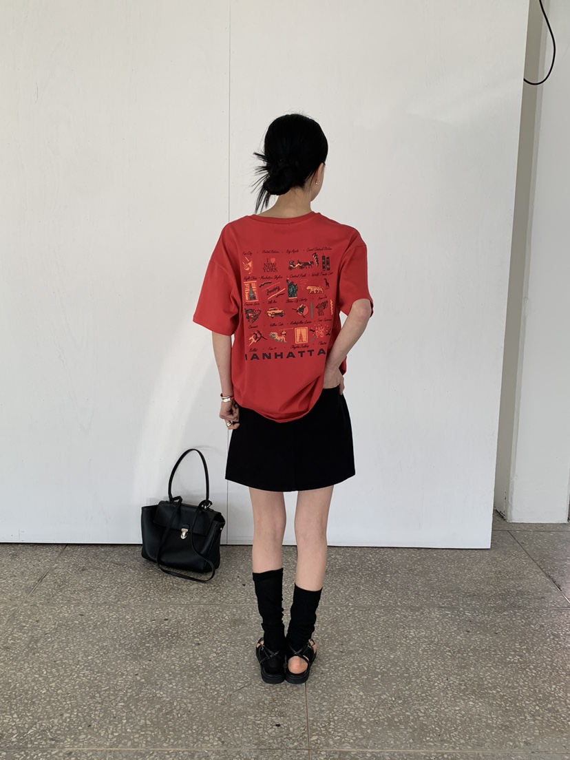 MOVENNE東大門代購女裝新款人氣職業真品熱賣26春夏推薦T恤MOVENNET恤