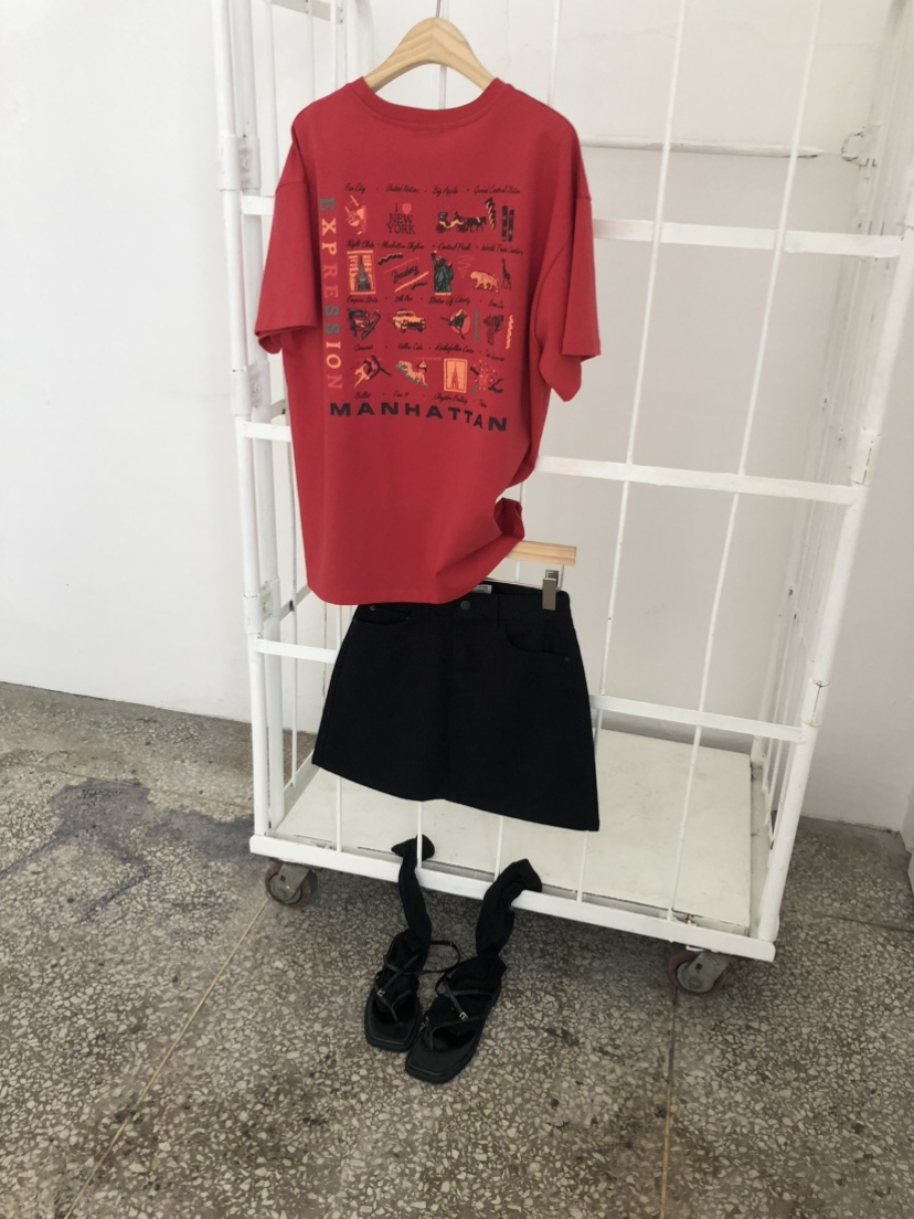 MOVENNE東大門代購女裝新款人氣職業真品熱賣26春夏推薦T恤MOVENNET恤