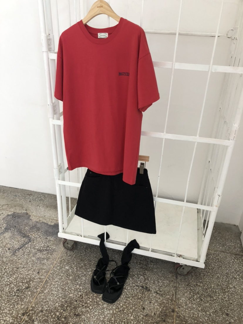 MOVENNE東大門代購女裝新款人氣職業真品熱賣26春夏推薦T恤MOVENNET恤