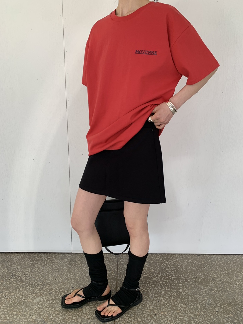 MOVENNE東大門代購女裝新款人氣職業真品熱賣26春夏推薦T恤MOVENNET恤