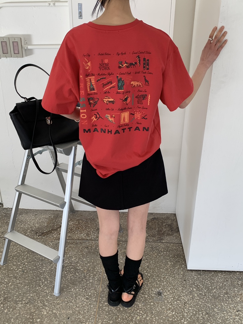 MOVENNE東大門代購女裝新款人氣職業真品熱賣26春夏推薦T恤MOVENNET恤