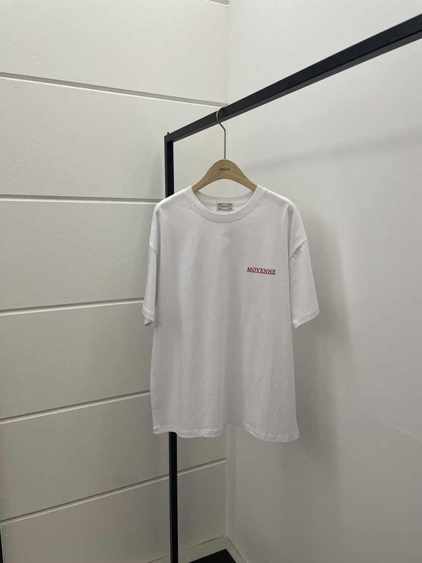 MOVENNE東大門代購女裝新款人氣職業真品熱賣26春夏推薦T恤MOVENNET恤圖色1