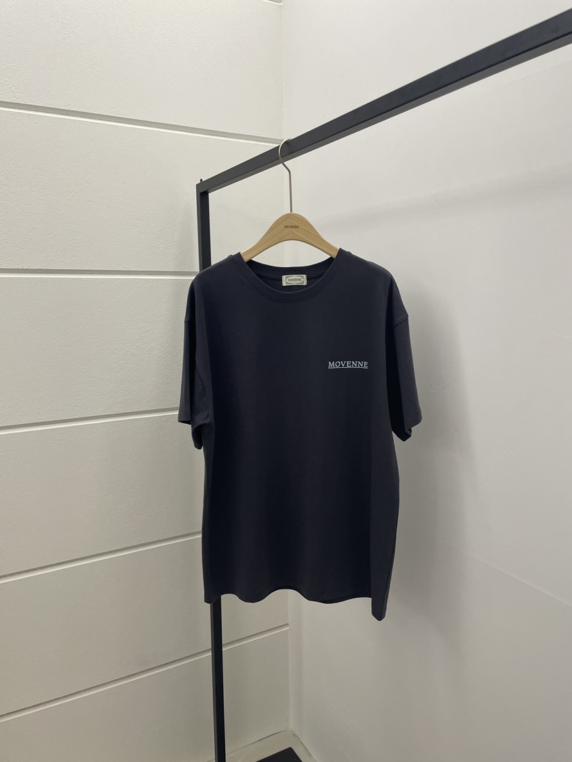MOVENNE東大門代購女裝新款人氣職業真品熱賣26春夏推薦T恤MOVENNET恤圖色2