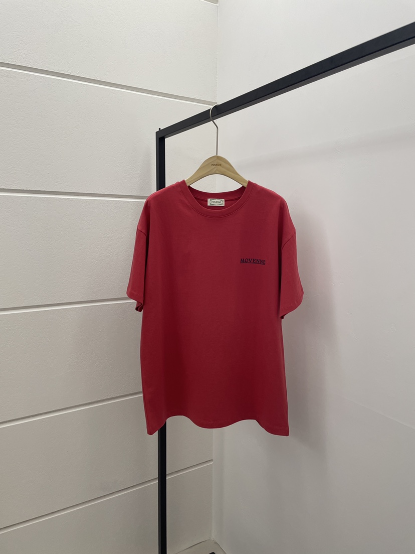MOVENNE東大門代購女裝新款人氣職業真品熱賣26春夏推薦T恤MOVENNET恤圖色3