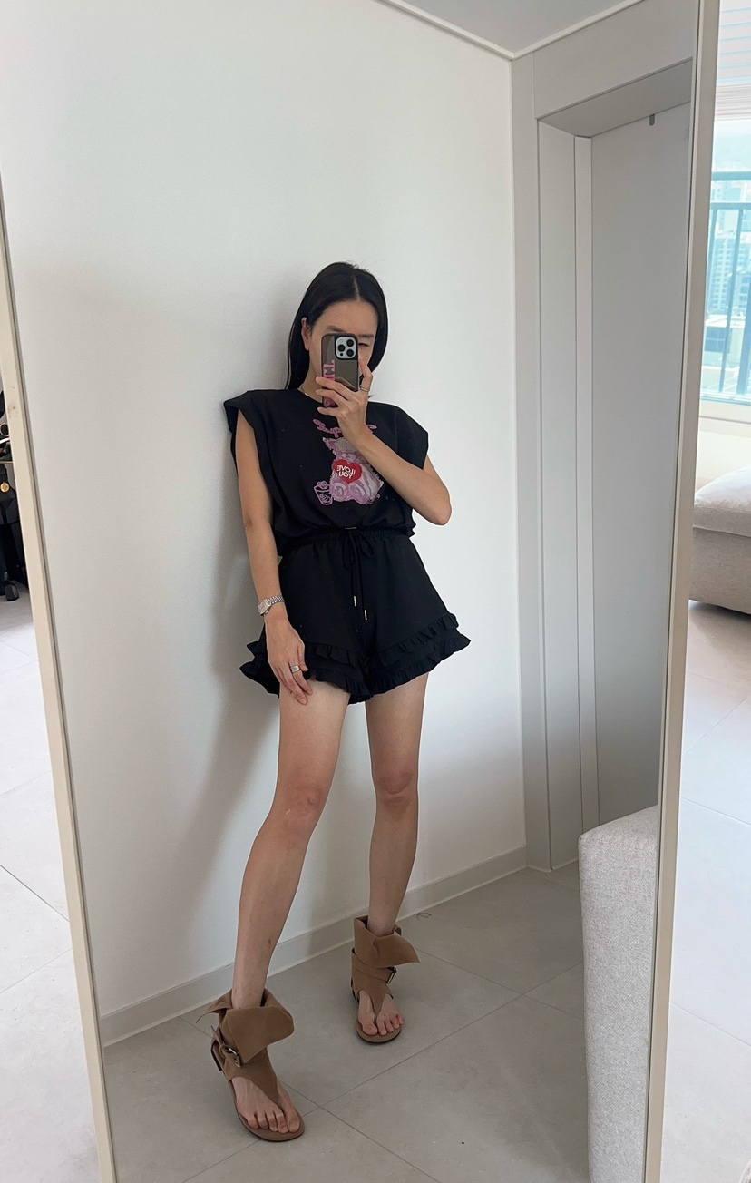 SOUIT東大門實拍女士新品熱賣職業人氣26春夏吊帶背心泰迪熊SOUIT by mabel-L吊帶/背心