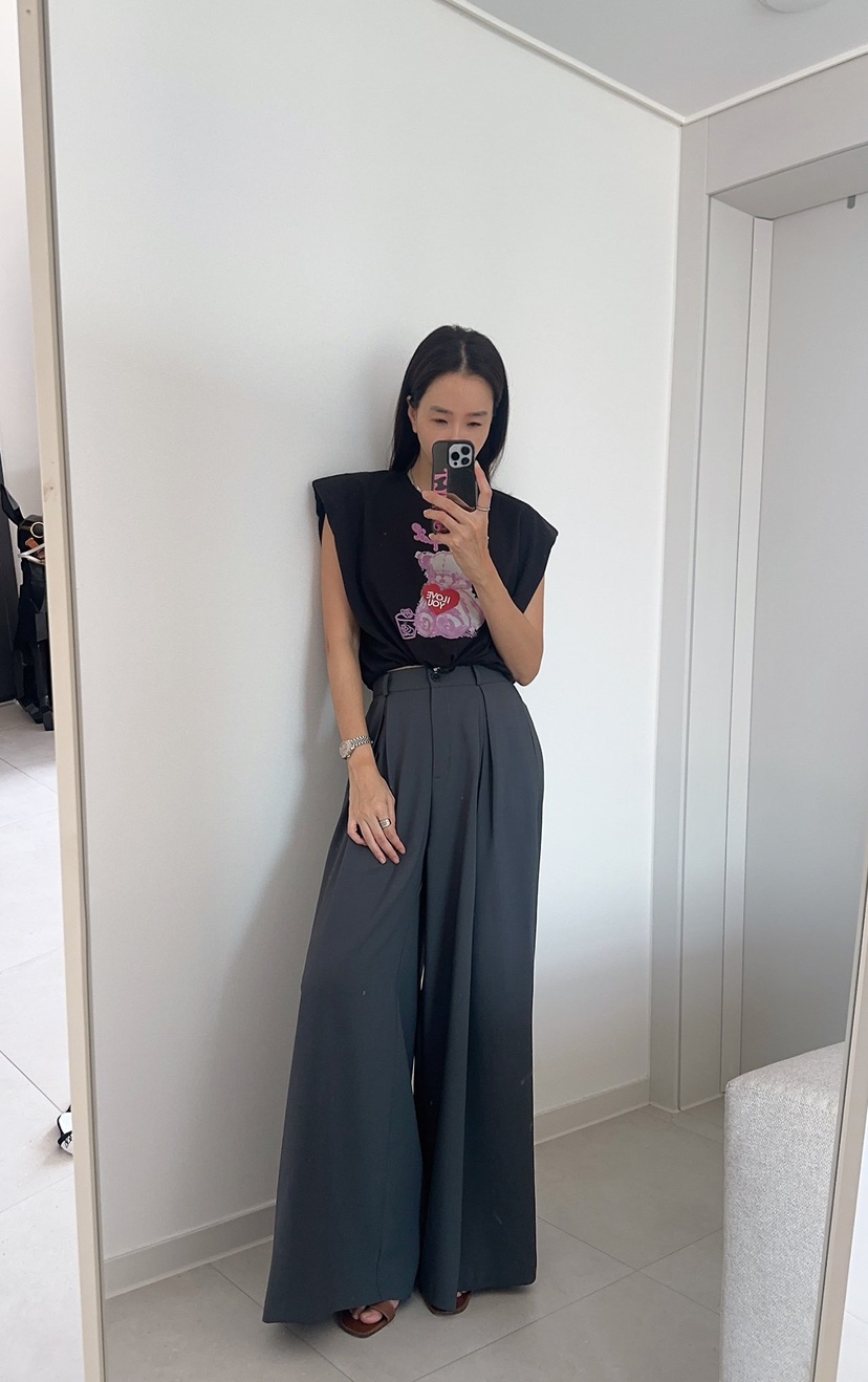 SOUIT東大門實拍女士新品熱賣職業人氣26春夏吊帶背心泰迪熊SOUIT by mabel-L吊帶/背心