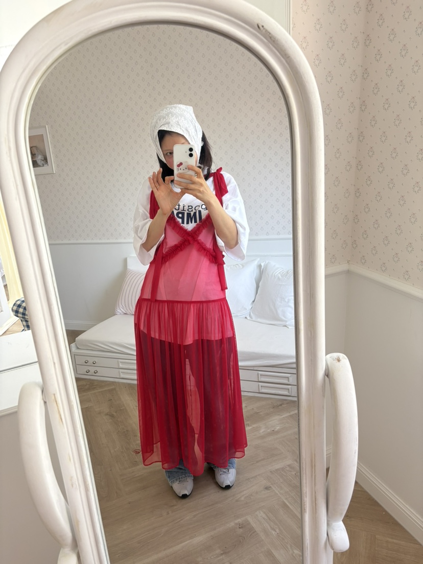 PLATFORM-L韓國代購女裝新品26春夏真品熱賣人氣休閑連衣裙PLATFORM連衣裙