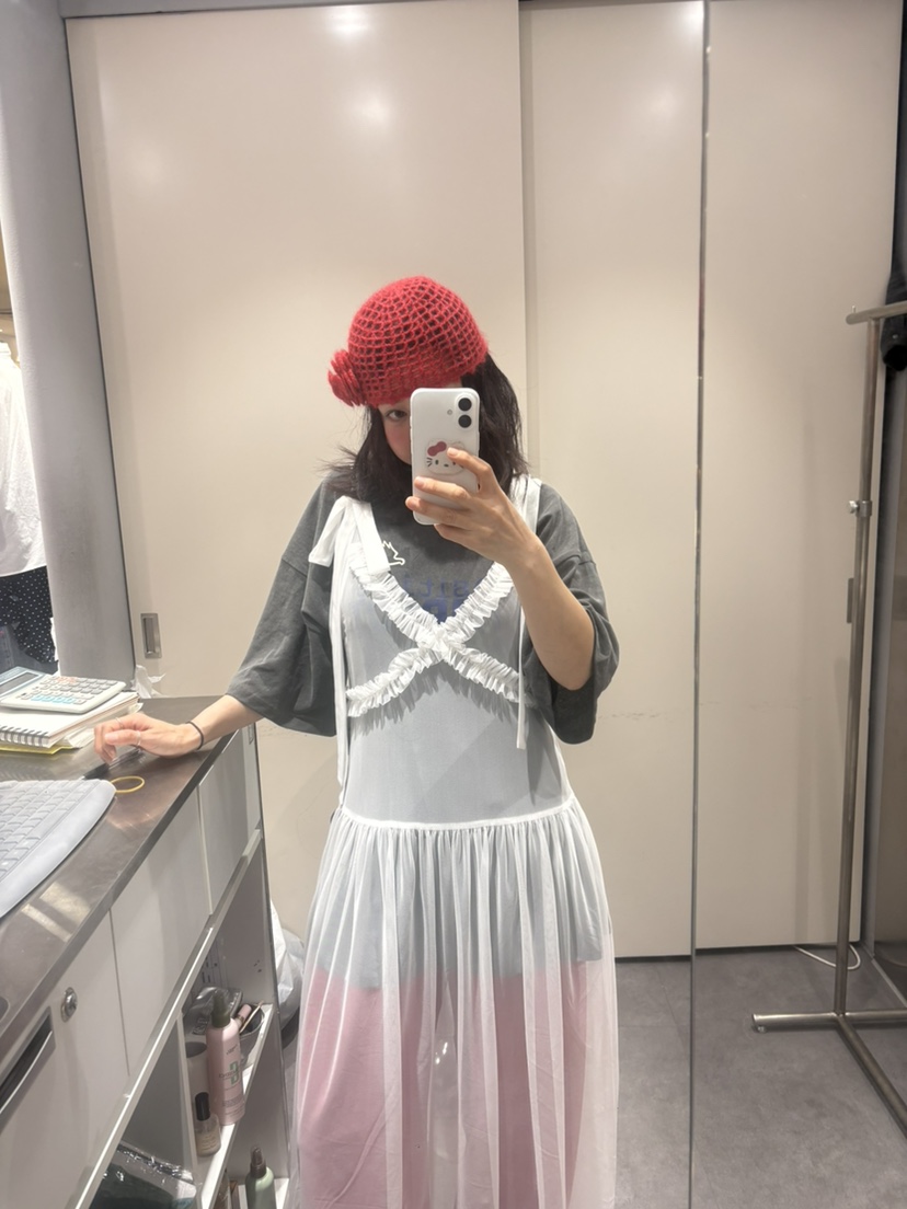 PLATFORM-L韓國代購女裝新品26春夏真品熱賣人氣休閑連衣裙PLATFORM連衣裙