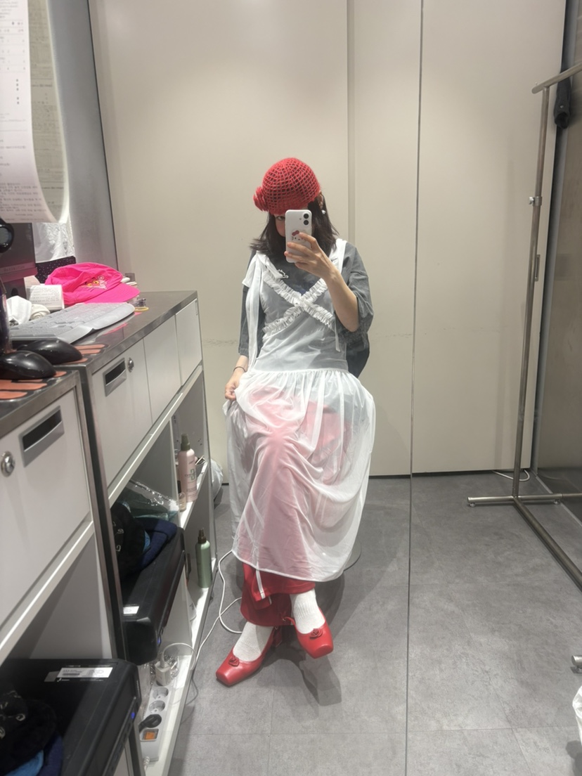 PLATFORM-L韓國代購女裝新品26春夏真品熱賣人氣休閑連衣裙PLATFORM連衣裙