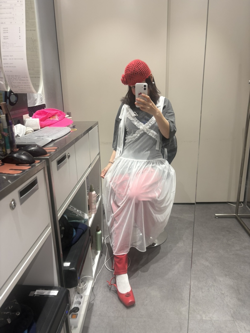 PLATFORM-L韓國代購女裝新品26春夏真品熱賣人氣休閑連衣裙PLATFORM連衣裙