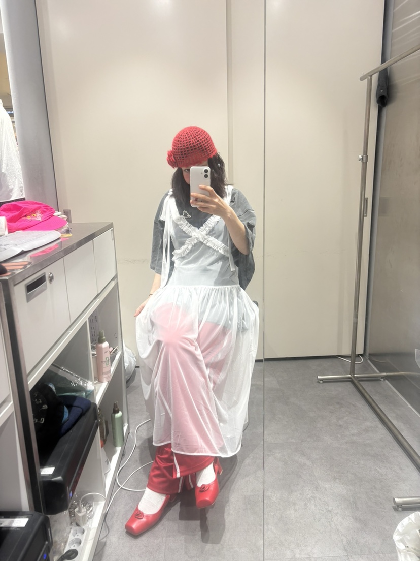 PLATFORM-L韓國代購女裝新品26春夏真品熱賣人氣休閑連衣裙PLATFORM連衣裙