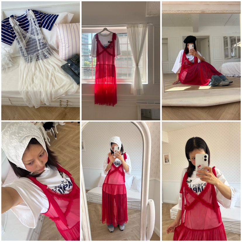 PLATFORM-L韓國代購女裝新品26春夏真品熱賣人氣休閑連衣裙PLATFORM連衣裙