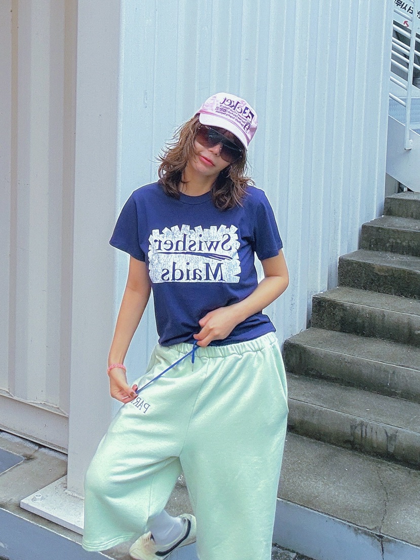 PARIS MATCH東大門直郵女士新款推薦人氣休閑職業短褲寬松PARIS MATCH短褲