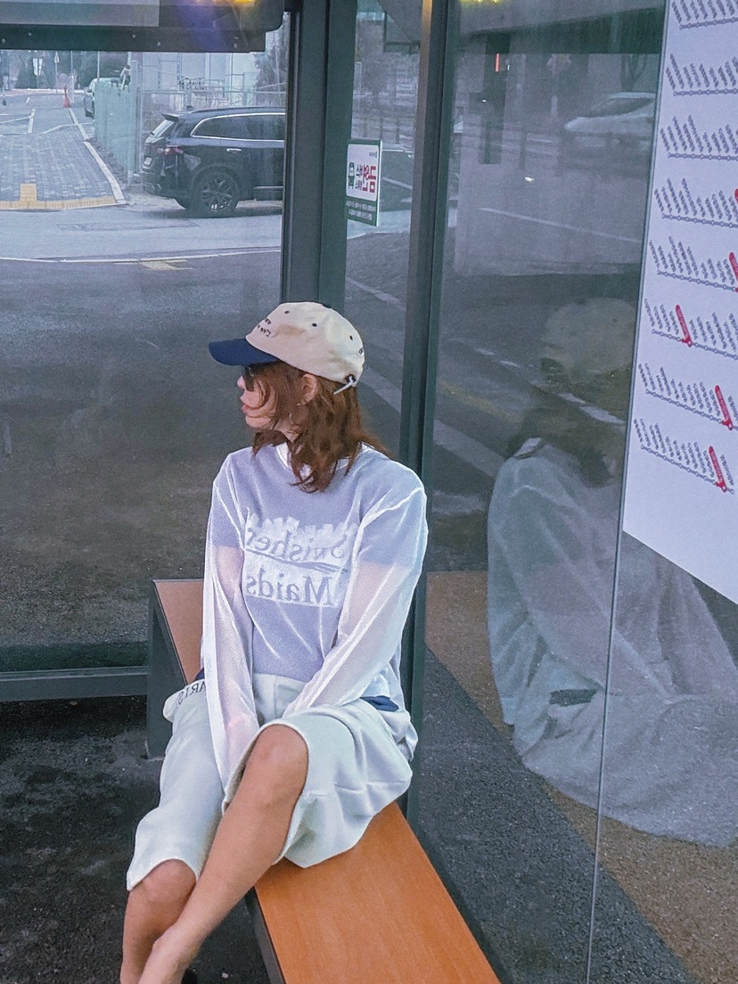 PARIS MATCH東大門直郵女士新款推薦人氣休閑職業短褲寬松PARIS MATCH短褲