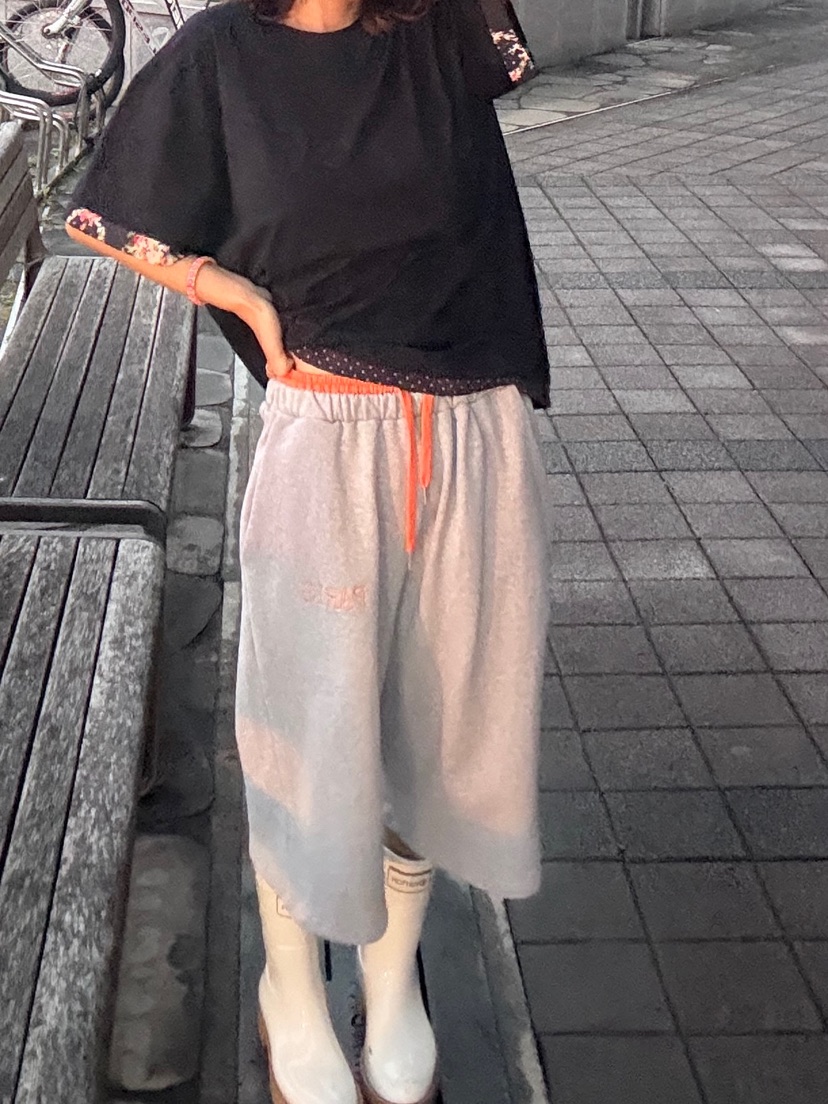 PARIS MATCH東大門直郵女士新款推薦人氣休閑職業短褲寬松PARIS MATCH短褲圖色2