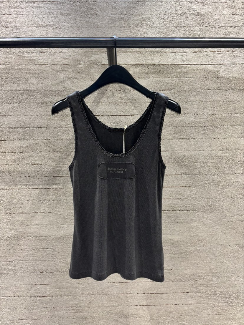 SUGAR CASE東大門實拍女裝新品職業推薦人氣吊帶背心蕾絲SUGAR CASE吊帶/背心圖色3