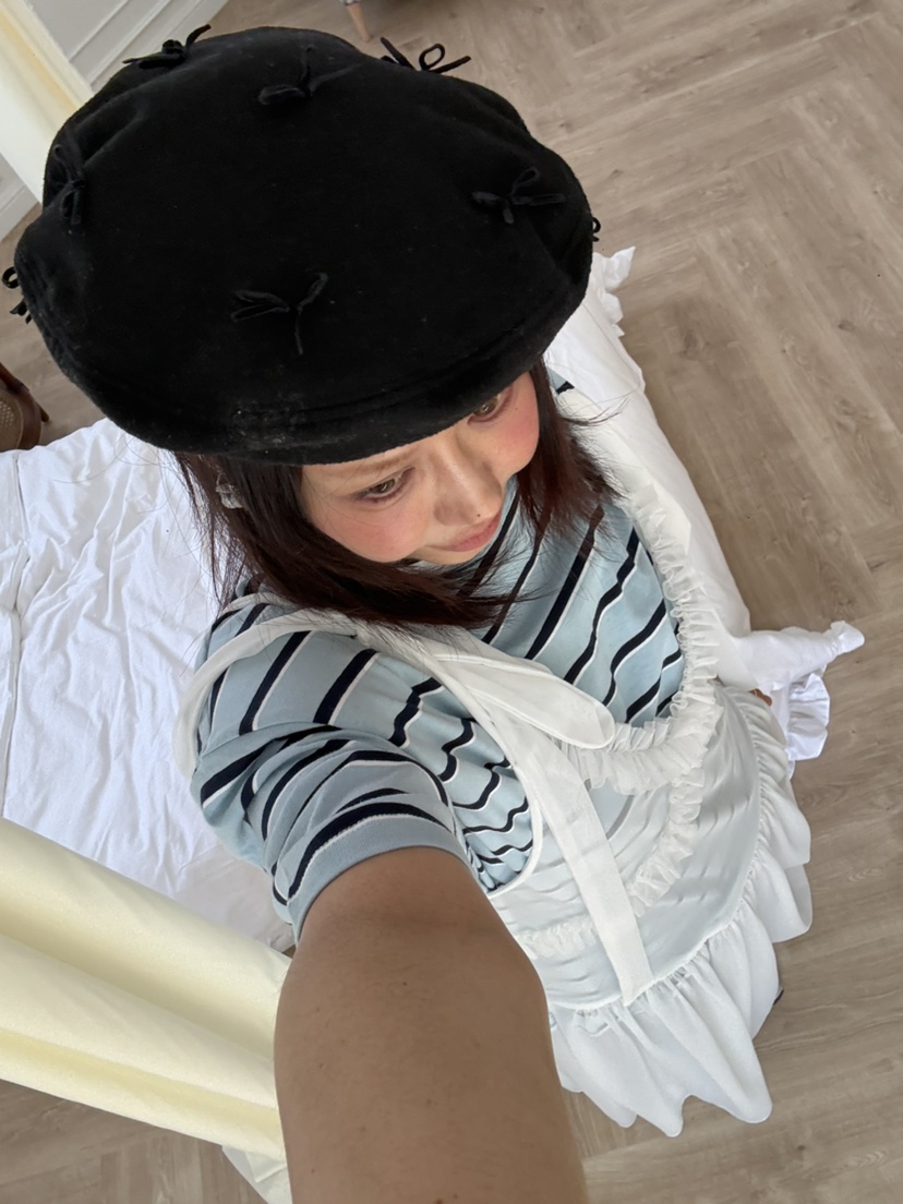 PLATFORM-L韓國東大門代購女裝新品26夏季推薦熱賣T恤海軍PLATFORMT恤