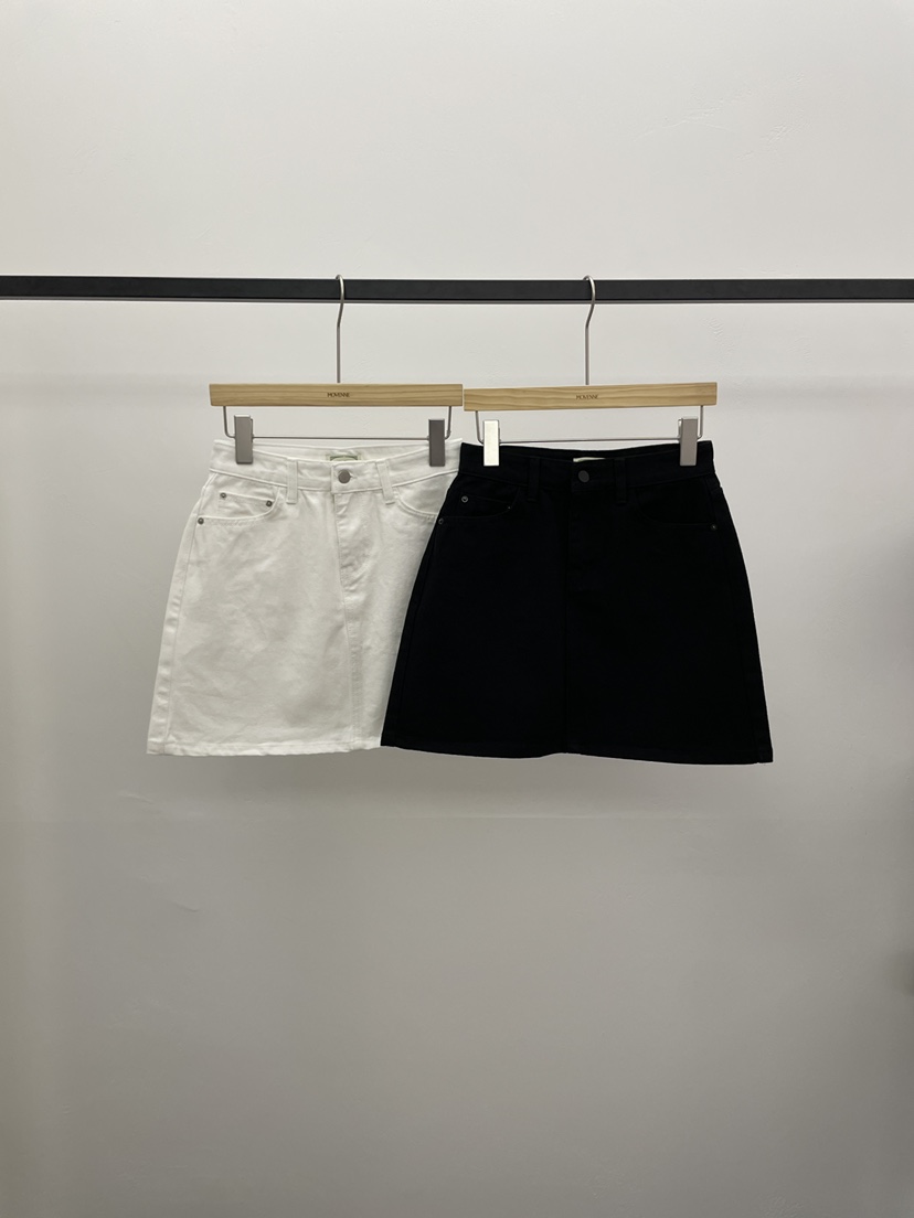 MOVENNE韓國代購女裝新款人氣休閑推薦真品時尚熱賣26春夏短裙MOVENNE短裙