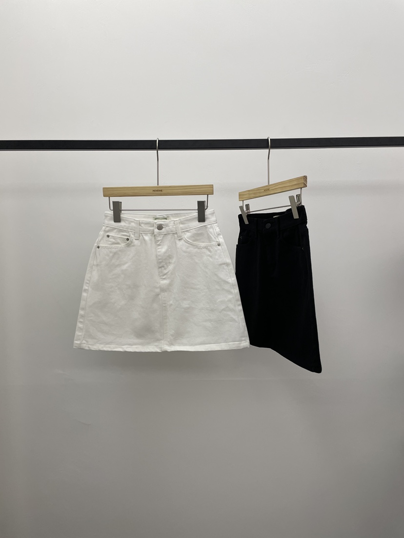 MOVENNE韓國代購女裝新款人氣休閑推薦真品時尚熱賣26春夏短裙MOVENNE短裙