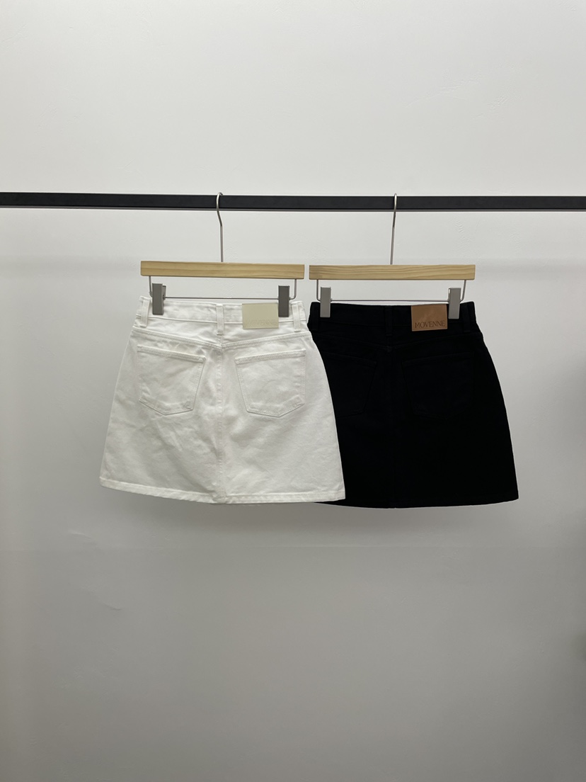 MOVENNE韓國代購女裝新款人氣休閑推薦真品時尚熱賣26春夏短裙MOVENNE短裙