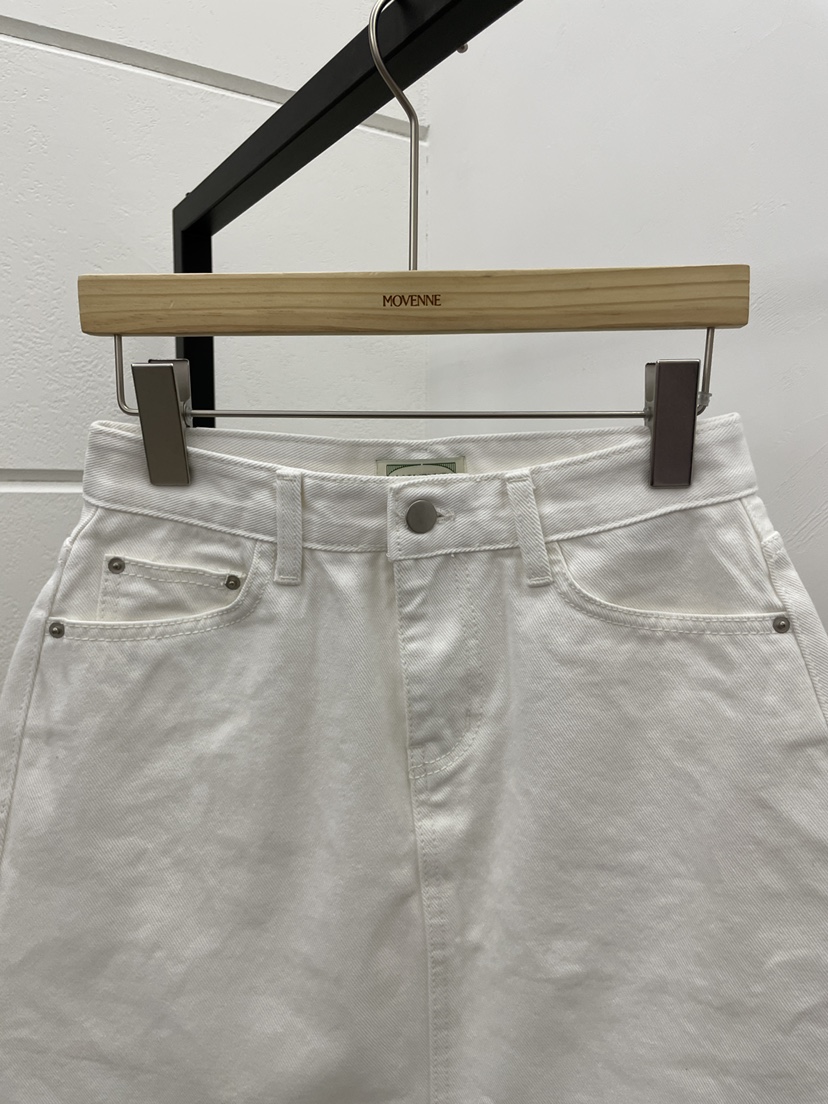 MOVENNE韓國代購女裝新款人氣休閑推薦真品時尚熱賣26春夏短裙MOVENNE短裙