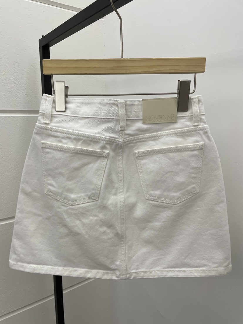 MOVENNE韓國代購女裝新款人氣休閑推薦真品時尚熱賣26春夏短裙MOVENNE短裙