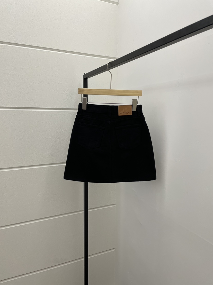 MOVENNE韓國代購女裝新款人氣休閑推薦真品時尚熱賣26春夏短裙MOVENNE短裙