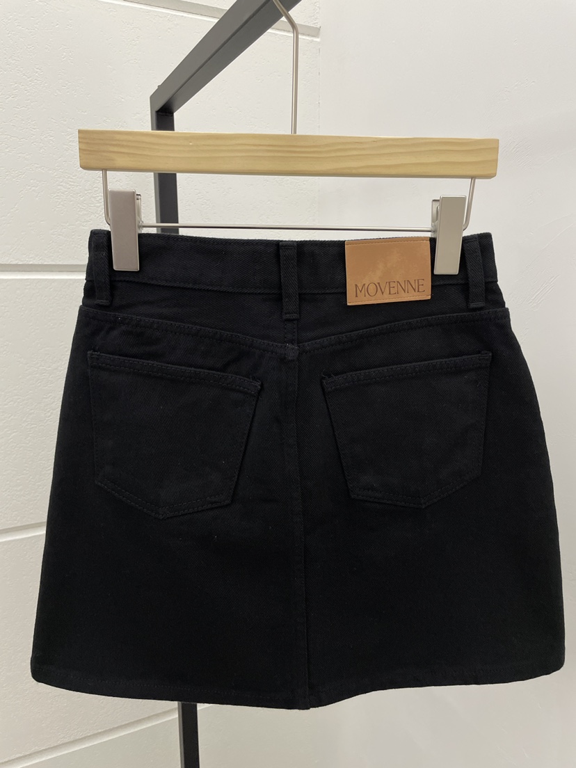 MOVENNE韓國代購女裝新款人氣休閑推薦真品時尚熱賣26春夏短裙MOVENNE短裙