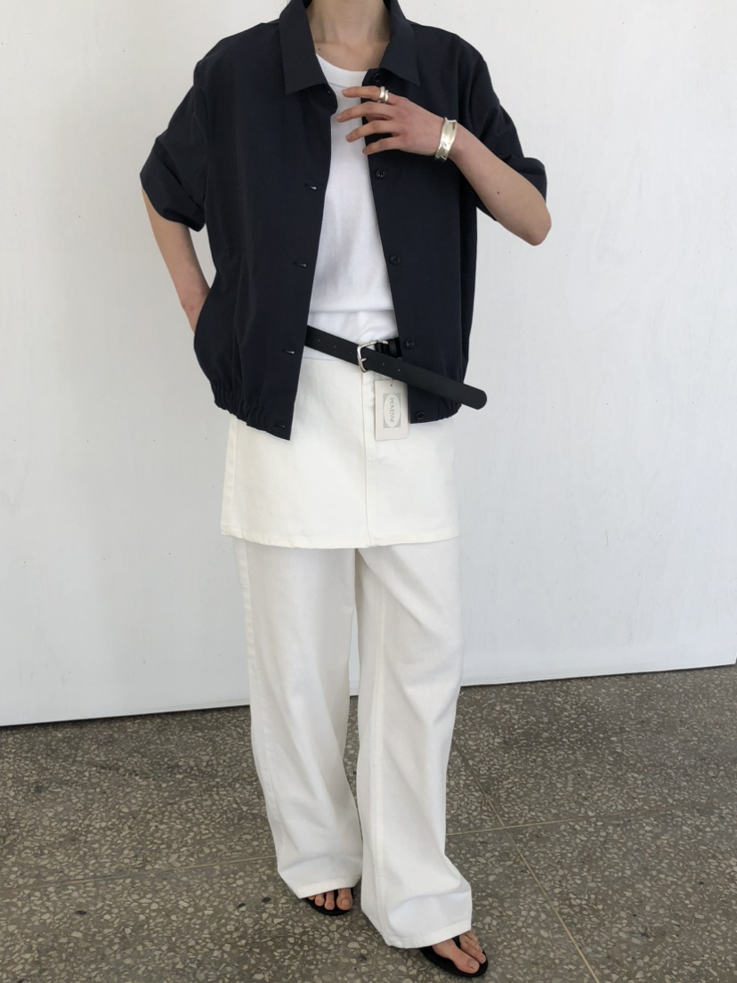 MOVENNE韓國代購女裝新款人氣休閑推薦真品時尚熱賣26春夏短裙MOVENNE短裙