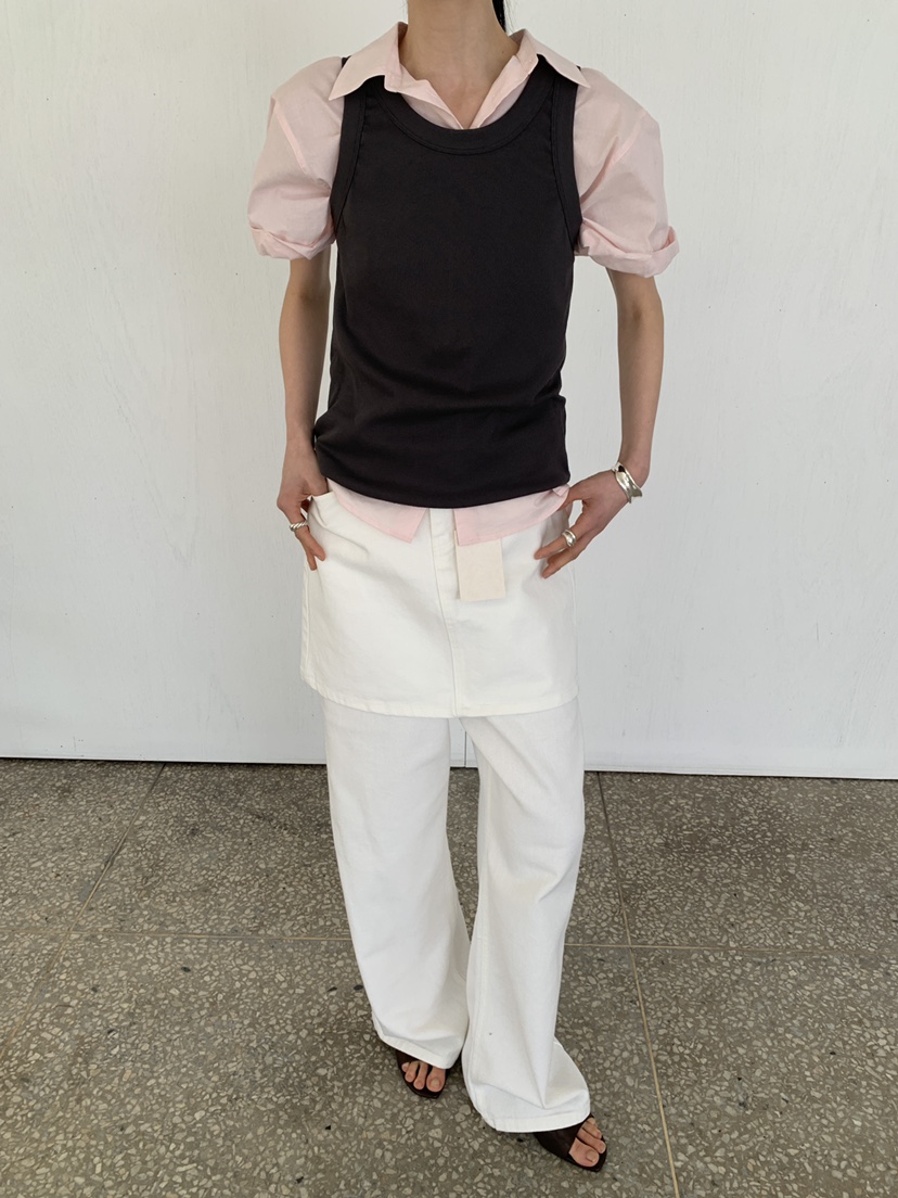 MOVENNE韓國代購女裝新款人氣休閑推薦真品時尚熱賣26春夏短裙MOVENNE短裙