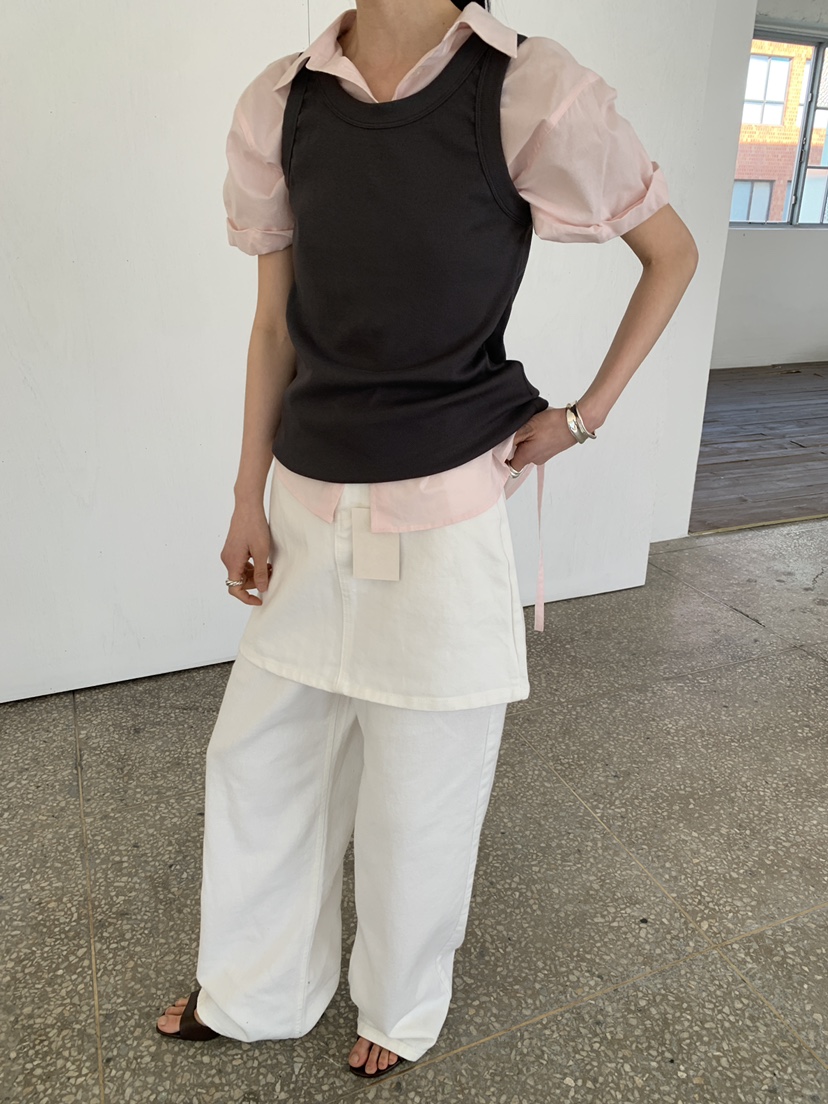 MOVENNE韓國代購女裝新款人氣休閑推薦真品時尚熱賣26春夏短裙MOVENNE短裙