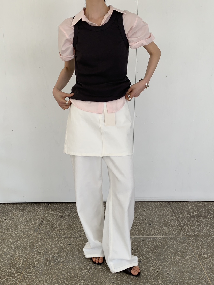 MOVENNE韓國代購女裝新款人氣休閑推薦真品時尚熱賣26春夏短裙MOVENNE短裙