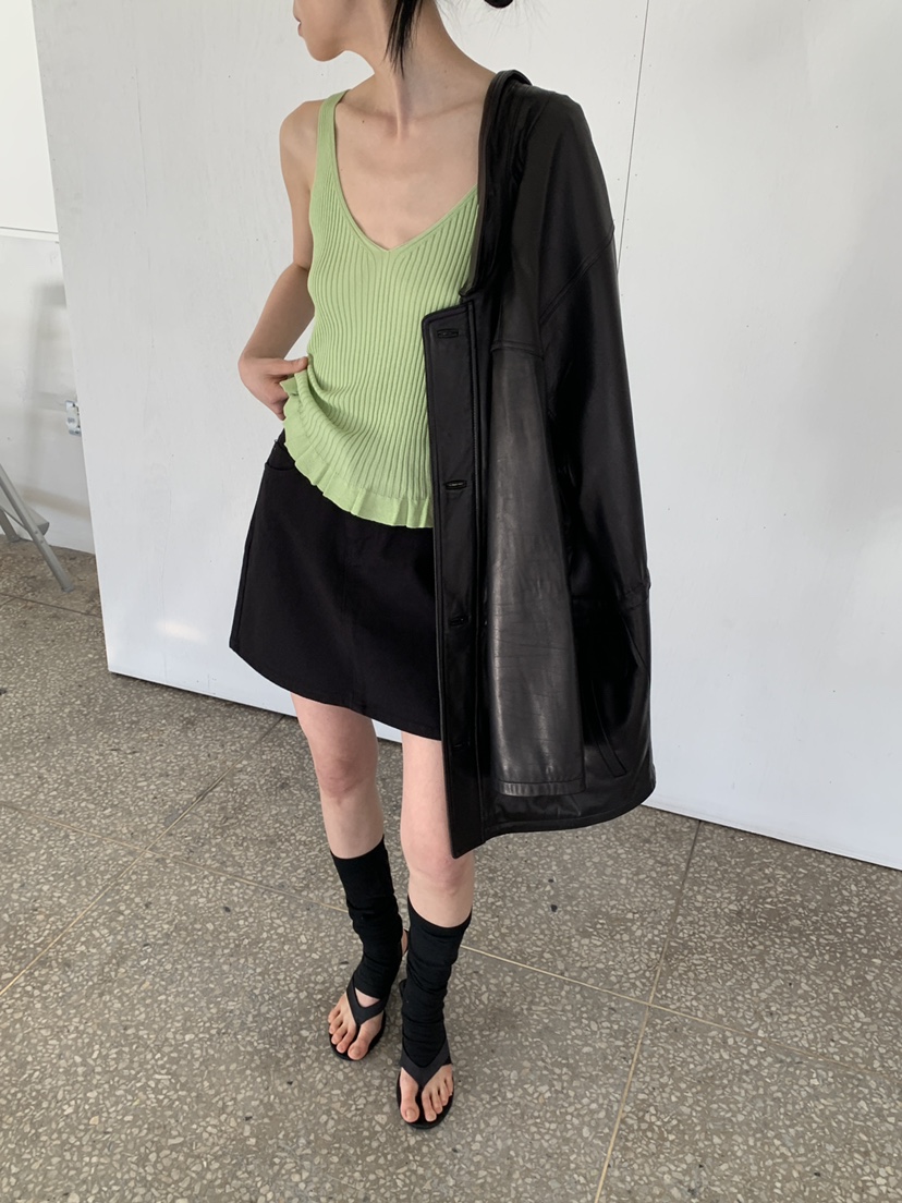 MOVENNE韓國代購女裝新款人氣休閑推薦真品時尚熱賣26春夏短裙MOVENNE短裙