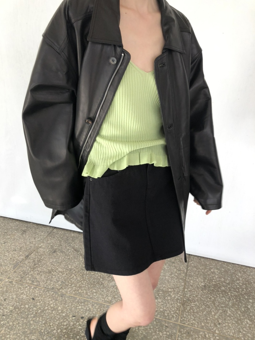 MOVENNE韓國代購女裝新款人氣休閑推薦真品時尚熱賣26春夏短裙MOVENNE短裙