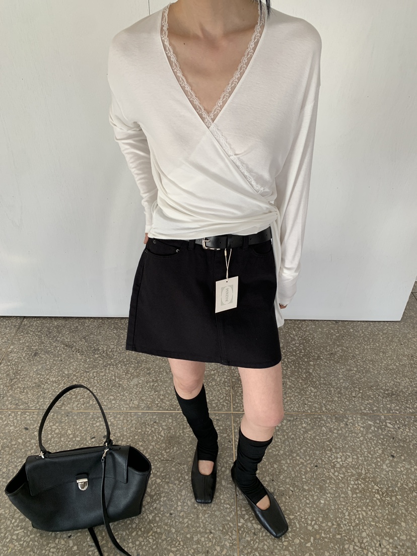 MOVENNE韓國代購女裝新款人氣休閑推薦真品時尚熱賣26春夏短裙MOVENNE短裙