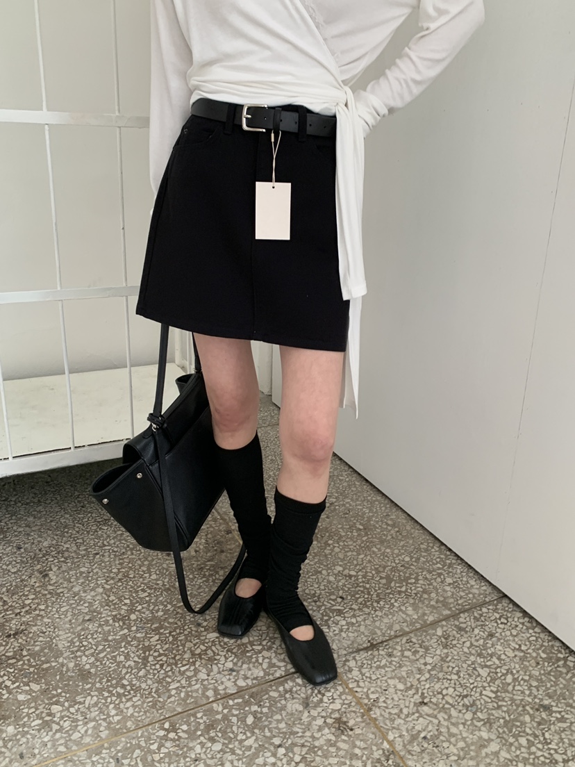 MOVENNE韓國代購女裝新款人氣休閑推薦真品時尚熱賣26春夏短裙MOVENNE短裙