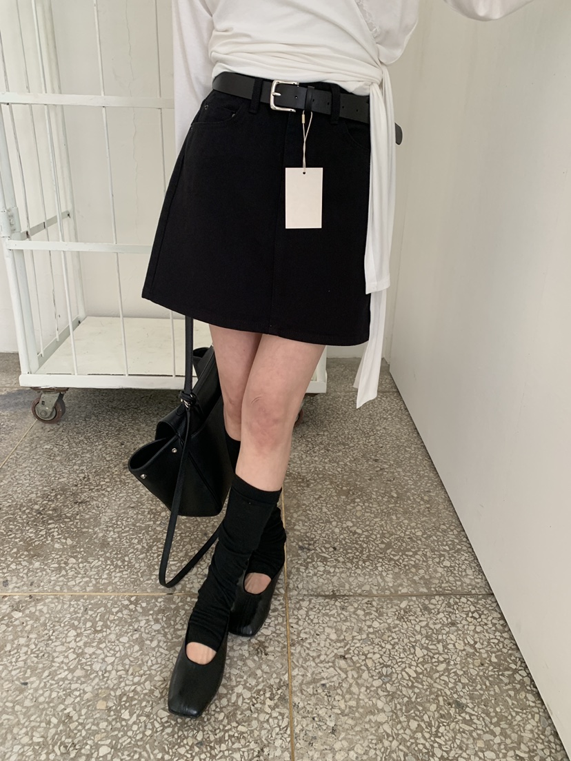 MOVENNE韓國代購女裝新款人氣休閑推薦真品時尚熱賣26春夏短裙MOVENNE短裙