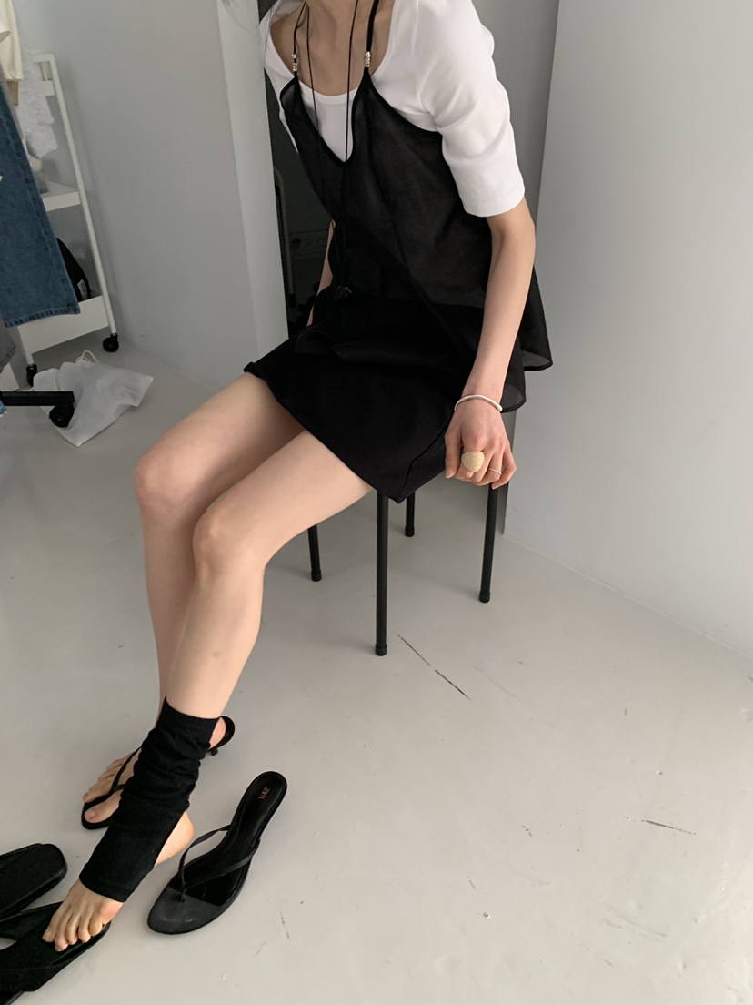 MOVENNE韓國代購女裝新款人氣休閑推薦真品時尚熱賣26春夏短裙MOVENNE短裙