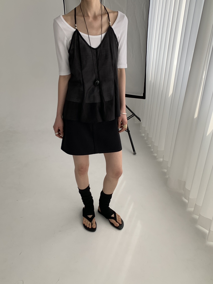 MOVENNE韓國代購女裝新款人氣休閑推薦真品時尚熱賣26春夏短裙MOVENNE短裙