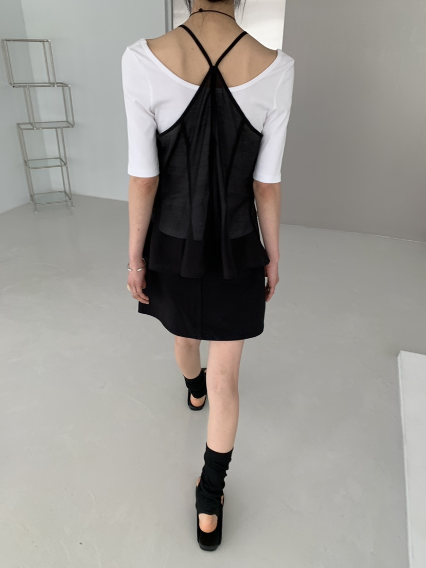 MOVENNE韓國代購女裝新款人氣休閑推薦真品時尚熱賣26春夏短裙MOVENNE短裙