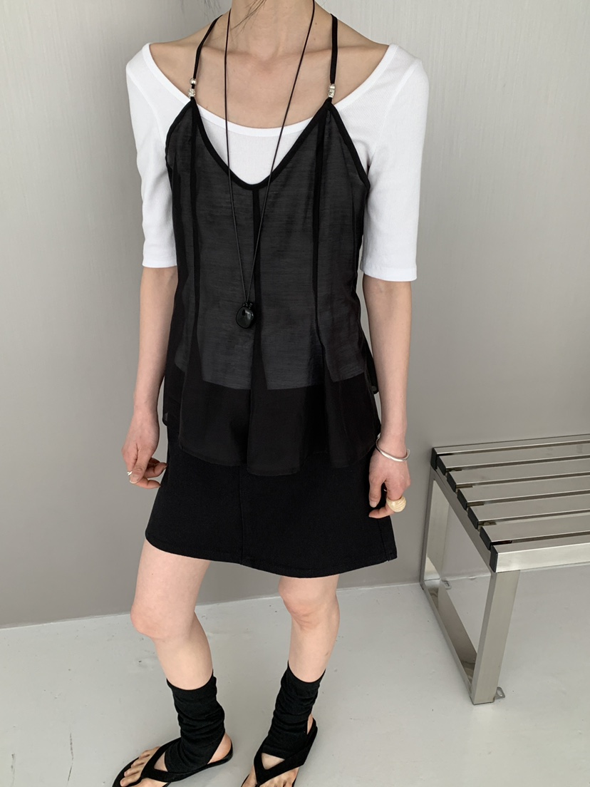 MOVENNE韓國代購女裝新款人氣休閑推薦真品時尚熱賣26春夏短裙MOVENNE短裙